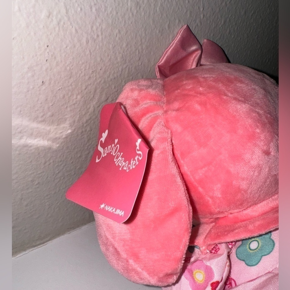 Sanrio pink Melody Plush 10” - Picture 7 of 7